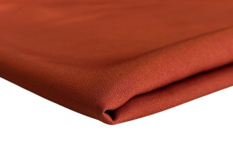 Barbie fabric Red brick