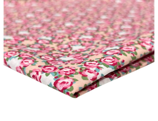 Poplin audinys Rožytės perskiniame