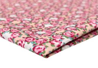 Poplin audinys Rožytės perskiniame