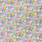 Poplin fabric Floral patterns in lilac internetu