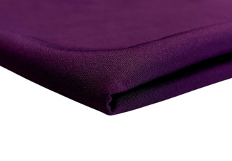 Barbie fabric Aubergine