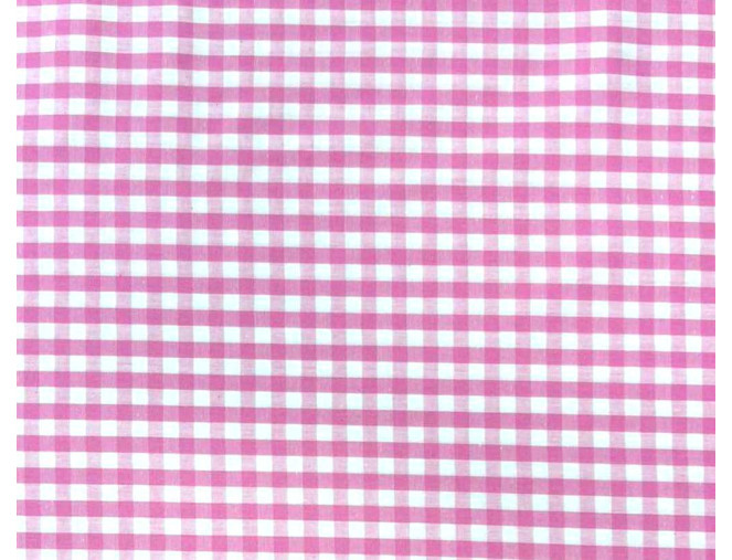 Poplin audinys Rožiniai langeliai internetu