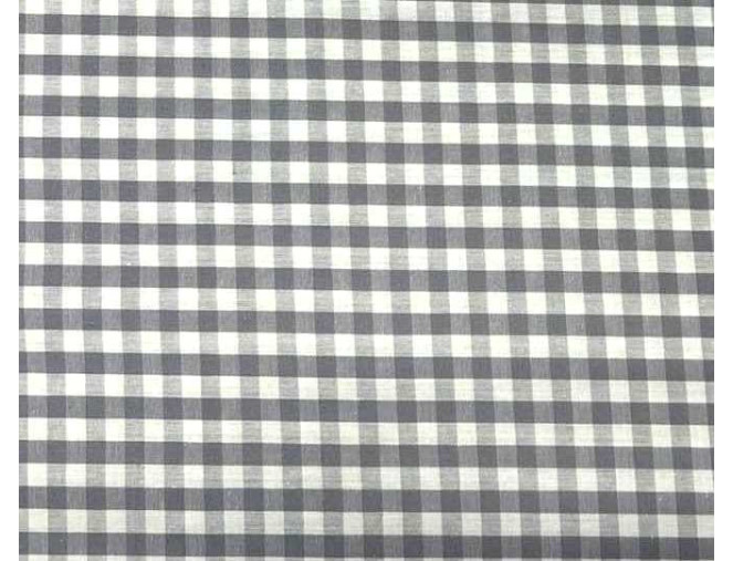 Poplin audinys Pilki langeliai internetu