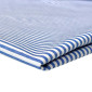 Poplin fabric Blue stripes
