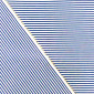 Poplin fabric Blue stripes pigiau