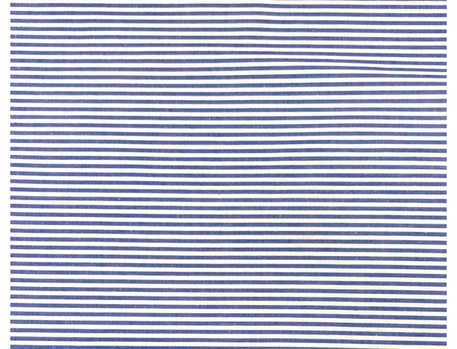 Poplin fabric Blue stripes internetu