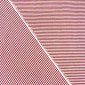 Poplin fabric Red stripes pigiau