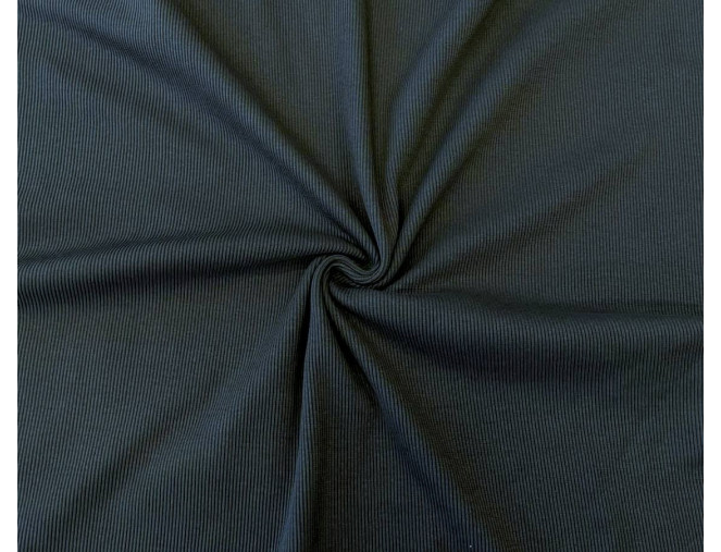 RIB knitwear Dark grey