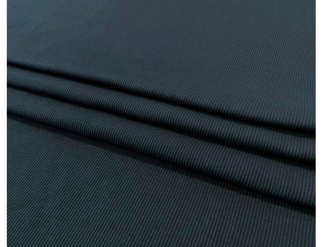 RIB knitwear Dark grey pigiau