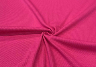 RIB trikotažas Ciklameno RIB trikotažas Ciklameno