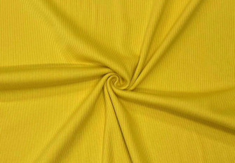 RIB trikotažas Geltonas RIB trikotažas Geltonas