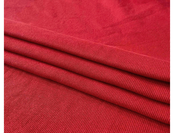 RIB trikotažas Raudonas pigiau