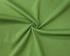 RIB knitted fabric Light green RIB knitted fabric Light green