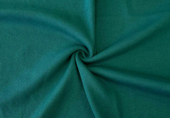 RIB trikotažas Pušų žalia RIB trikotažas Pušų žalia