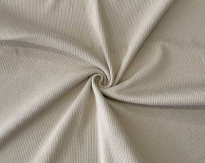 RIB knitted fabric Light beige RIB knitted fabric Light beige