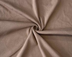 RIB knitted fabrics Beige RIB knitted fabrics Beige