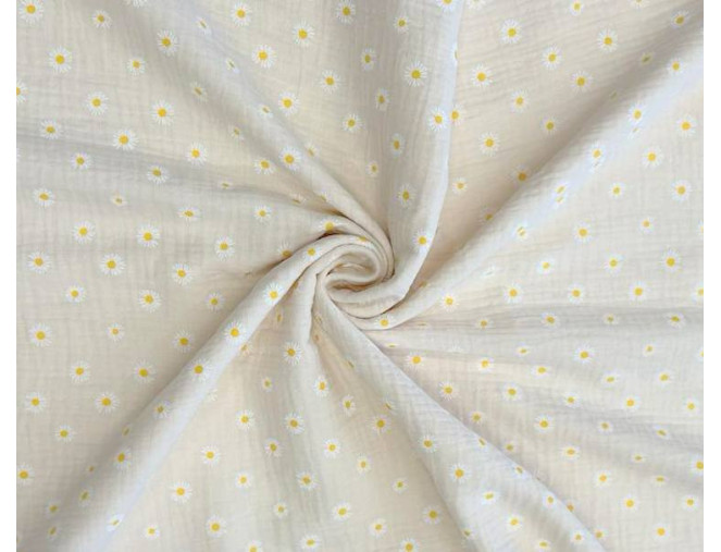 Muslin in chamomile cream