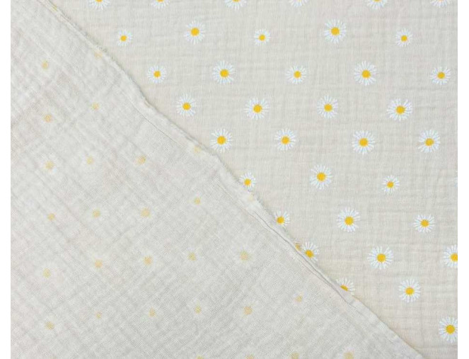Muslin in chamomile cream pigiau