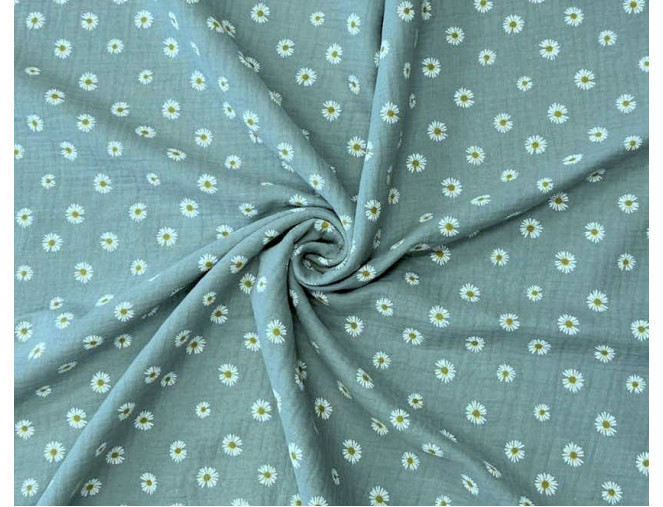 Muslin in the Daisy Mint