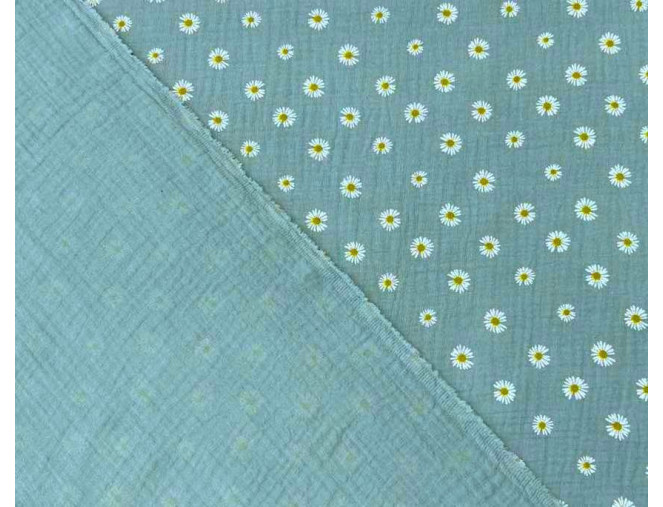 Muslin in the Daisy Mint pigiau