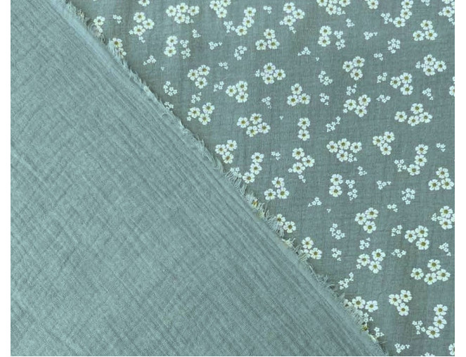 Muslinas Gėlytės mėtiniame pigiau