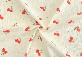 Muslinas Vyšnios kreminiame