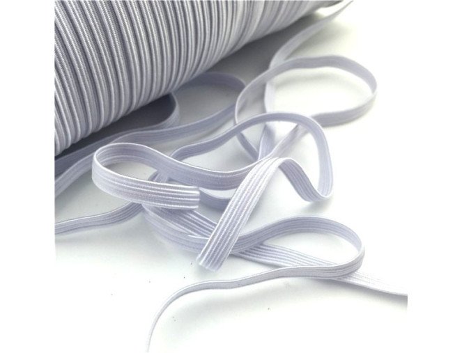 Flat rubber 6mm | 2 colours