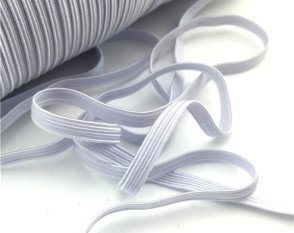 Plokščia guma 6mm | 2 spalvos