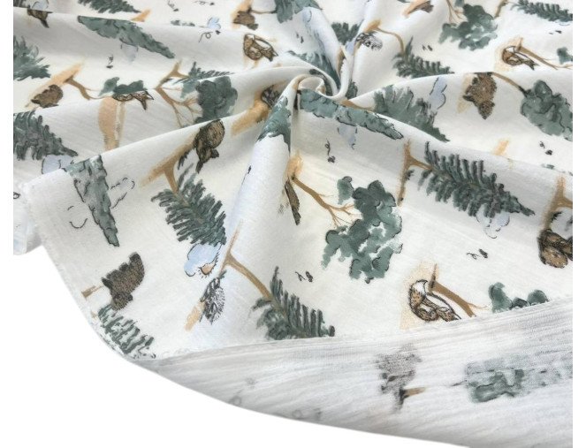 Muslinas Miškas baltame internetu