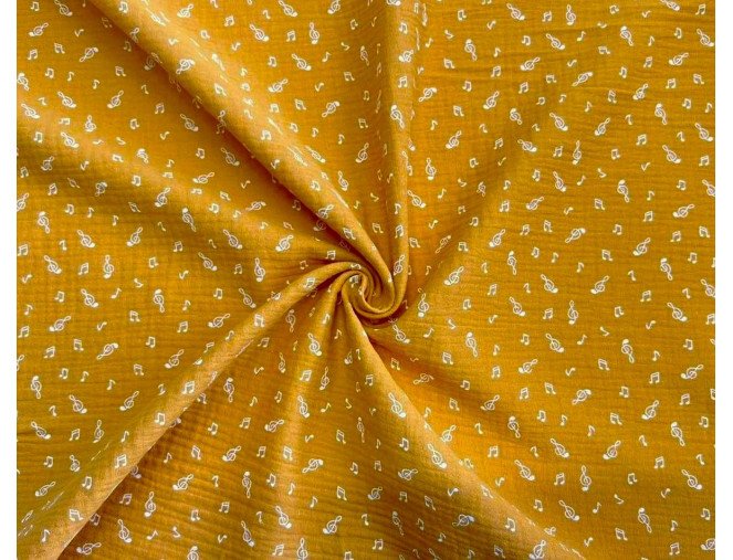 Muslinas Baltos natos garstyčių