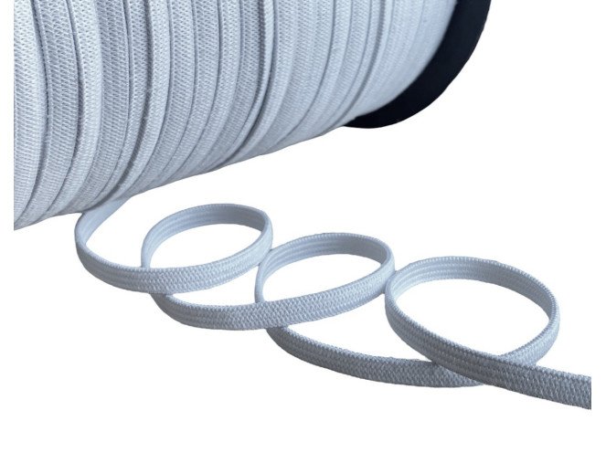 Plokščia guma 6mm | 2 spalvos