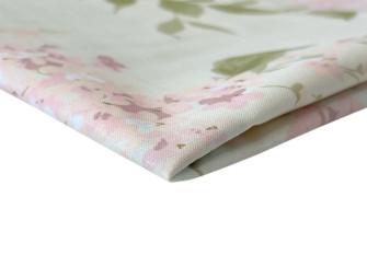 Cotton - canvas Flowers in yellow