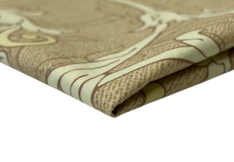 Cotton - canvas Patterns in beige
