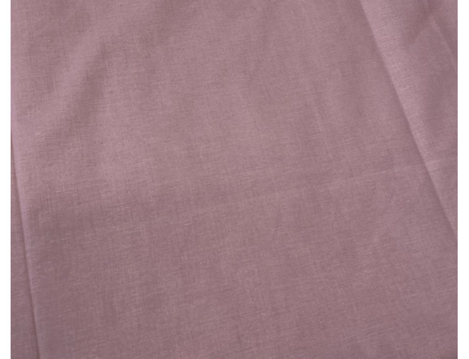 Medvilnė - drobelė Dusty pink BROKUOTA pigiau