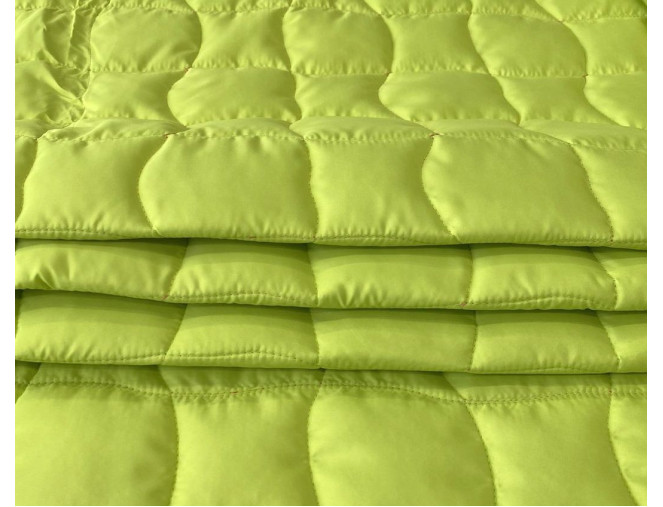 Dvipusis striukinis audinys Rožinė/salotinė pigiau