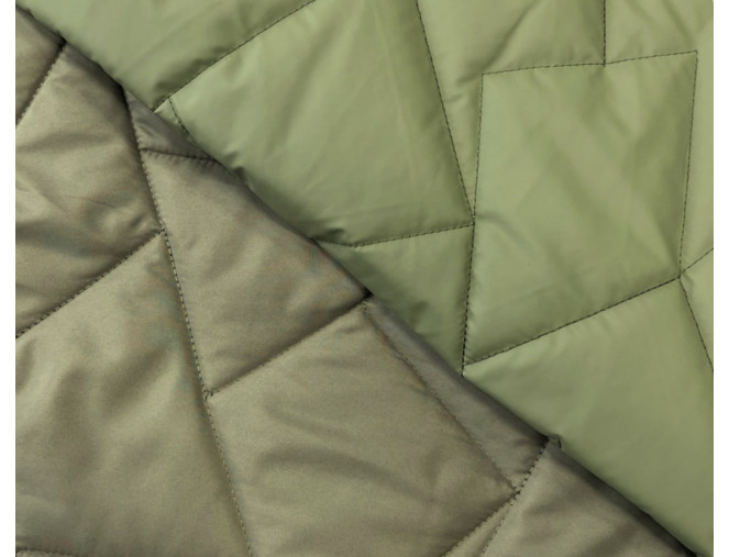 Reversible jacket fabric Khaki
