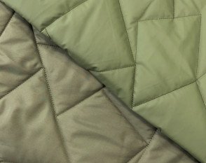 Reversible jacket fabric Khaki