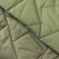 Reversible jacket fabric Khaki