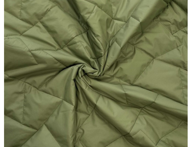 Reversible jacket fabric Khaki pigiau