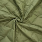 Reversible jacket fabric Khaki pigiau