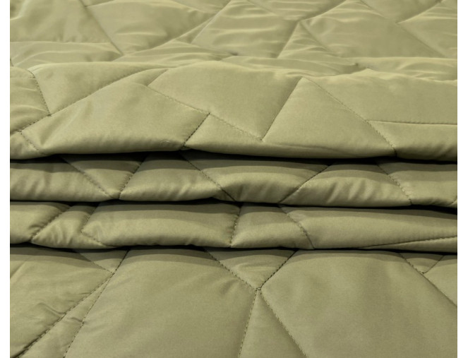 Reversible jacket fabric Khaki internetu