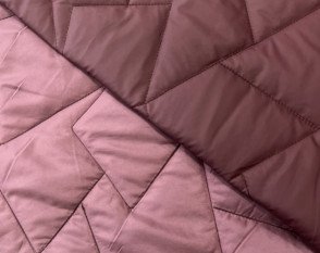 Reversible jacket fabric Bordeaux