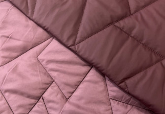 Reversible jacket fabric Bordeaux
