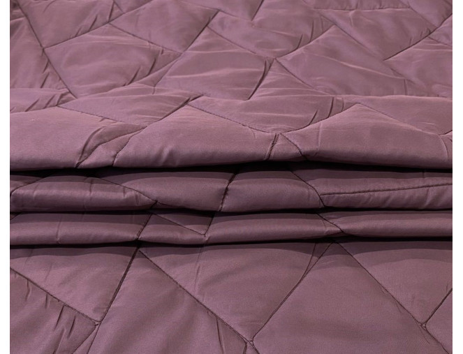 Reversible jacket fabric Bordeaux pigiau