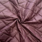 Reversible jacket fabric Bordeaux internetu