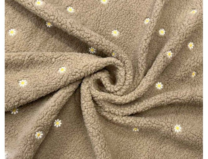 Teddy audinys Ramunės smėliniame 265gr/kv.m.