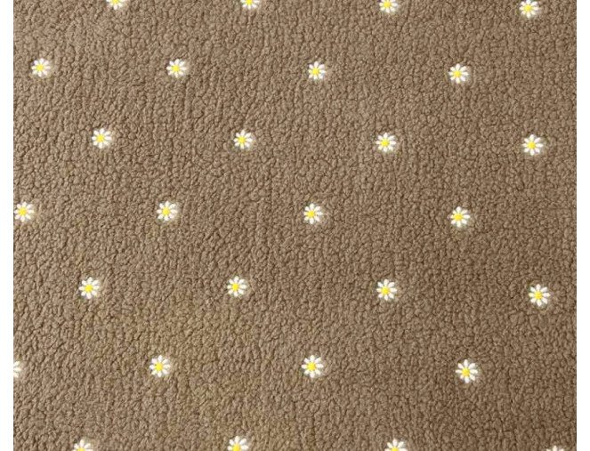 Teddy audinys Ramunės smėliniame 265gr/kv.m. internetu