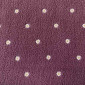 Teddy fabric Daisy burgundy 265gr/kv.m. internetu