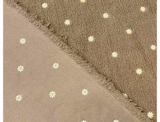 Teddy audinys Ramunės smėliniame 265gr/kv.m. pigiau