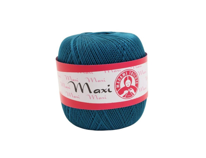 Crochet yarn MAXI 100gr | 565m | 25 colours